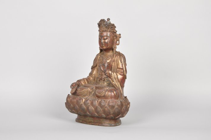 Bronze Guanyin