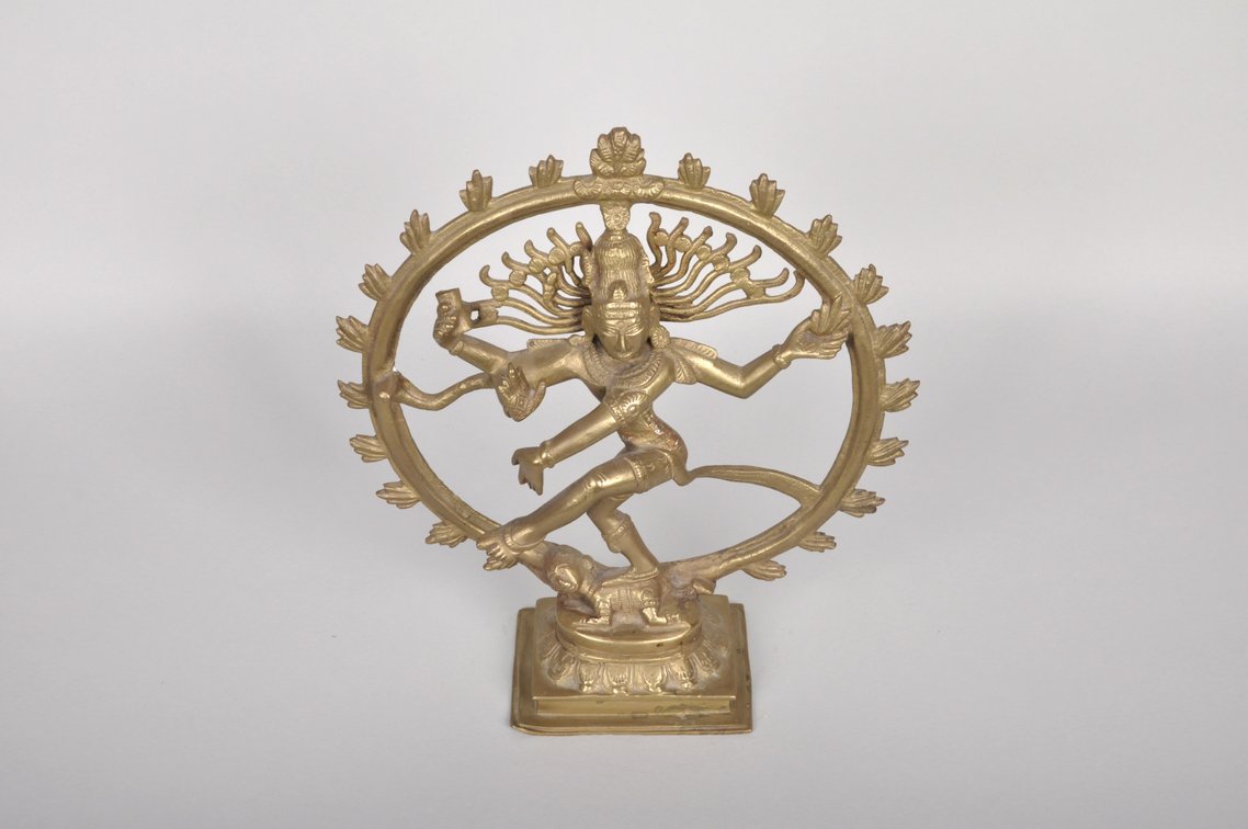 Bronze Nataraja Dancing Shiva Sculpture, photo 5 of 7