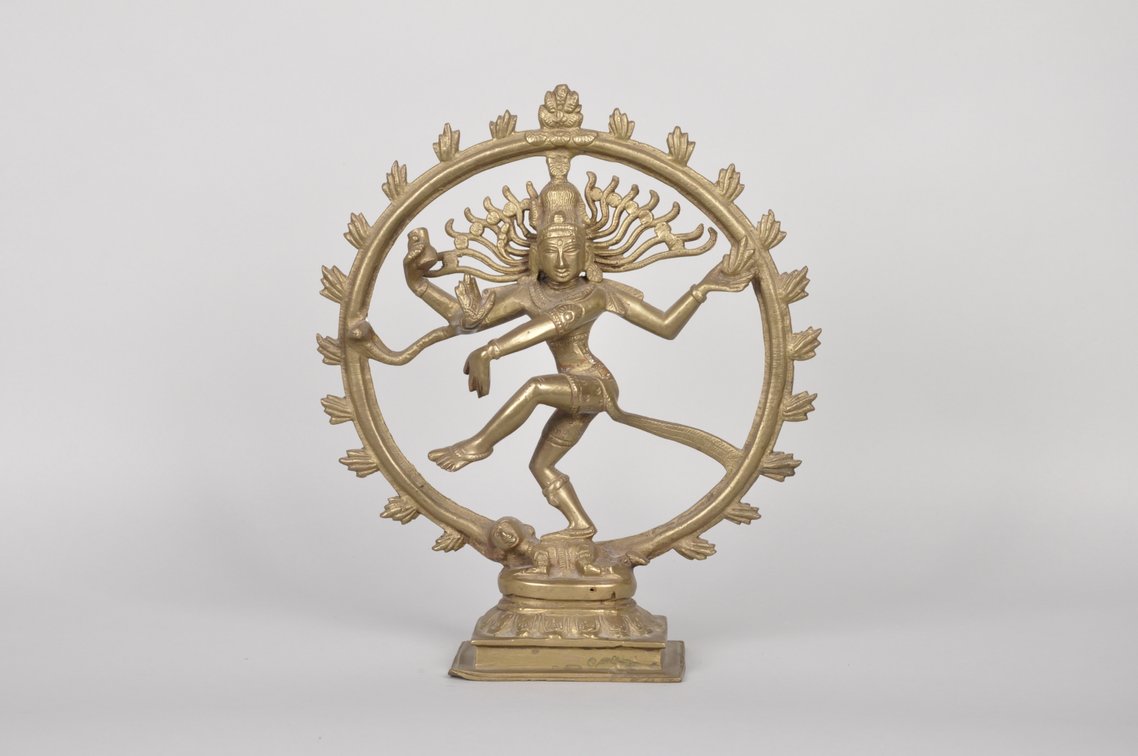 Bronze Nataraja Dancing Shiva Sculpture, photo 2 of 7