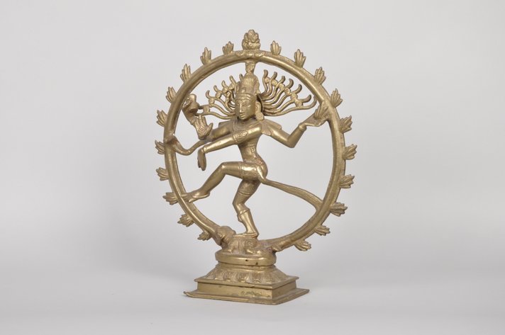 Bronze Nataraja Dancing Shiva Sculpture
