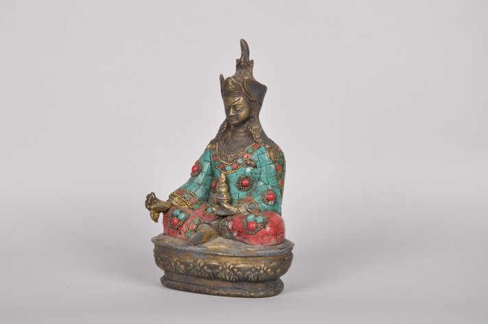 Tsongkhapa Buddhist Shaman Figure