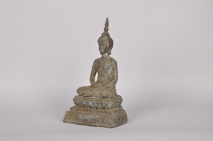 Shakyamuni Amitabha Bronze Statue