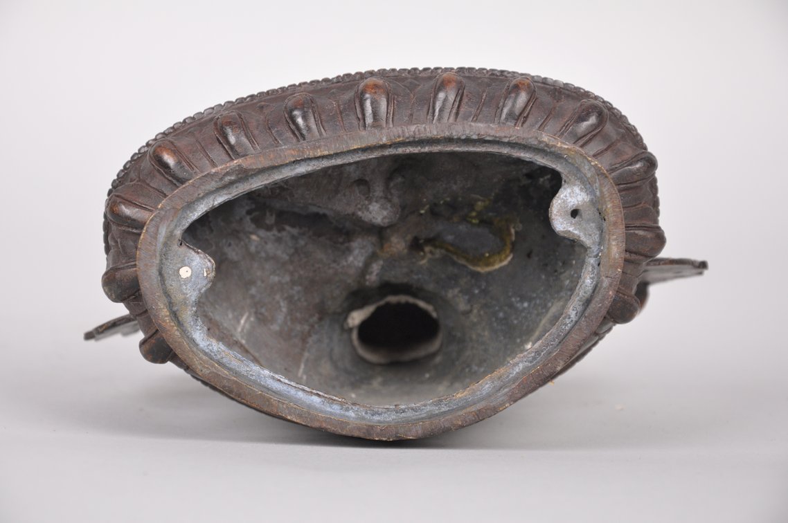 Vajrasattva Buddha of Perfection Copper Sculpture, photo 7 of 7
