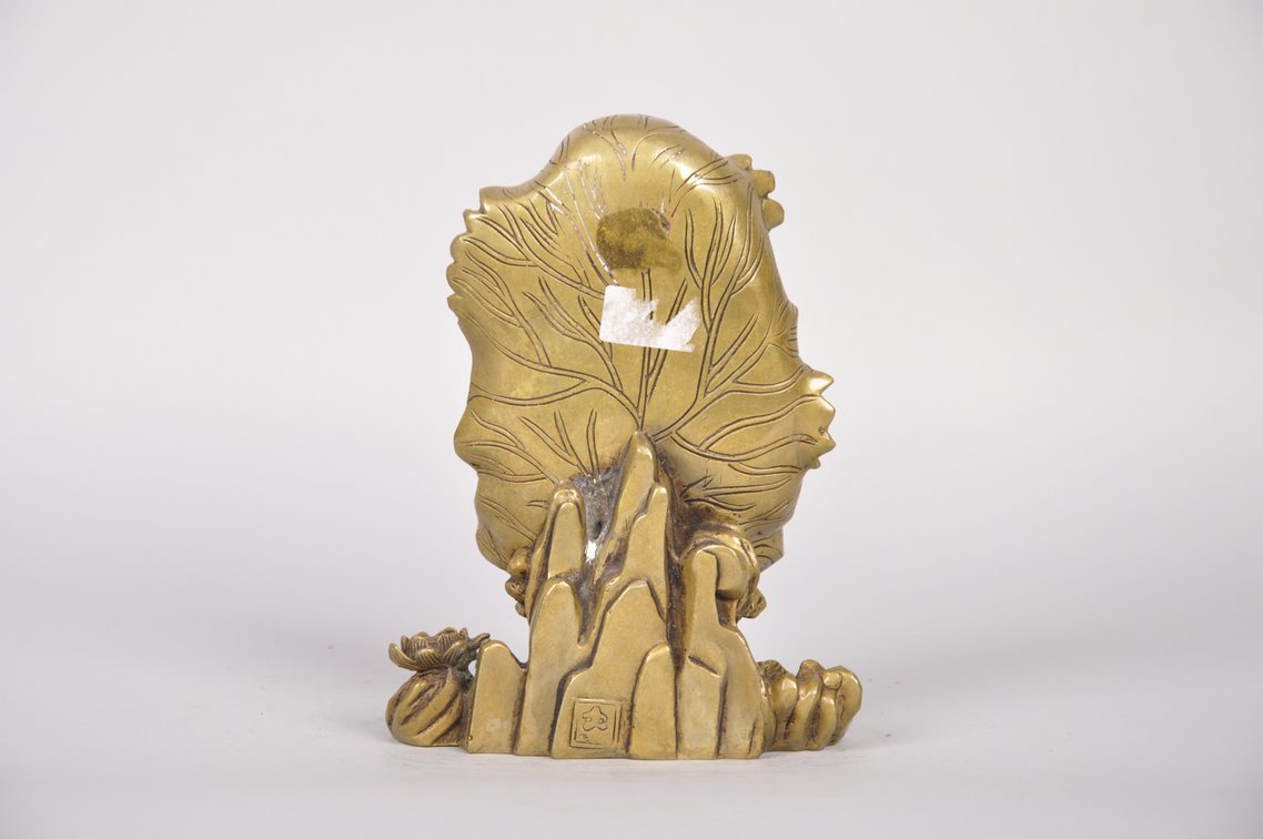 Guanyin Buddha Bronze Sculpture, photo 6 of 8