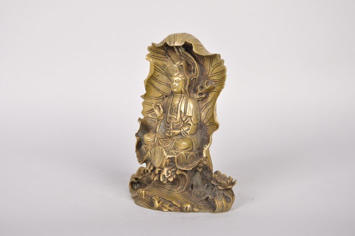 Guanyin Buddha Bronze Sculpture