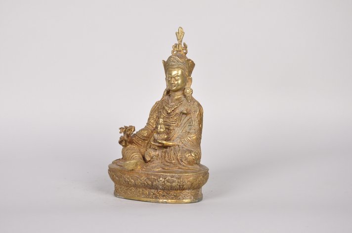 Padmasambhava Guru Rinpoche Tibetan Buddha Sculpture
