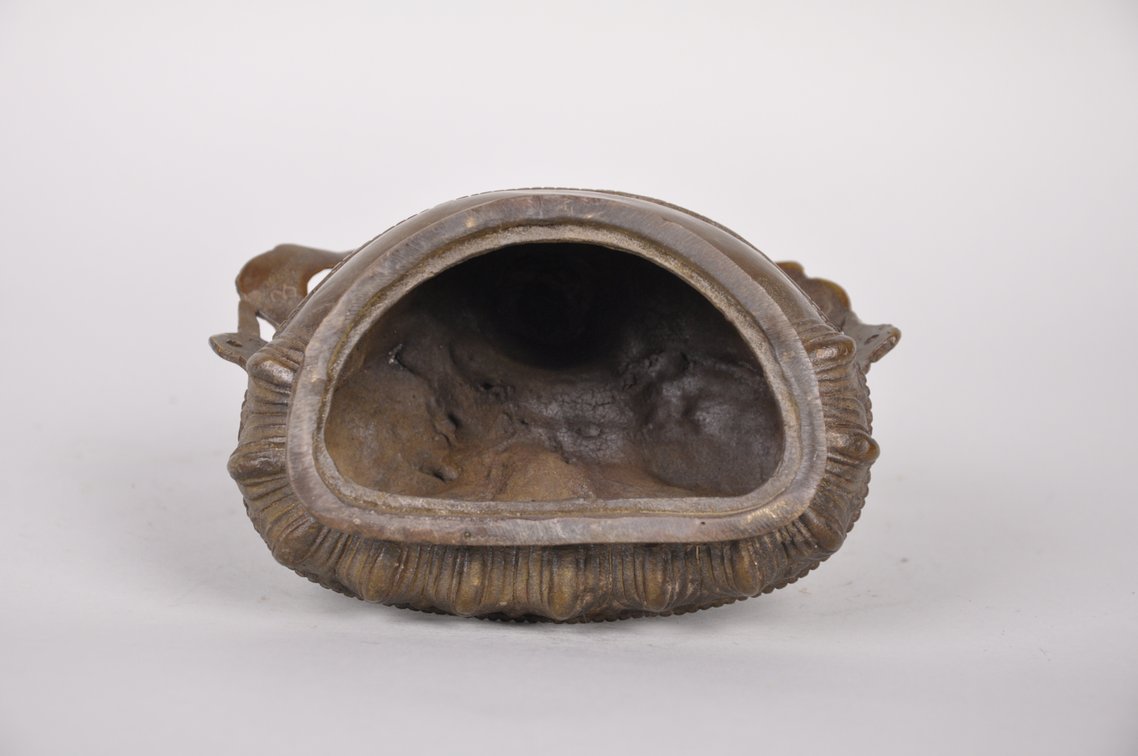 Vajrasattva Buddha of Perfection Copper Sculpture, photo 7 of 7