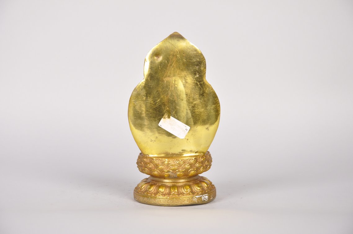 Ksitigarbha Bodhisattva Bronze Sculpture, photo 7 of 9