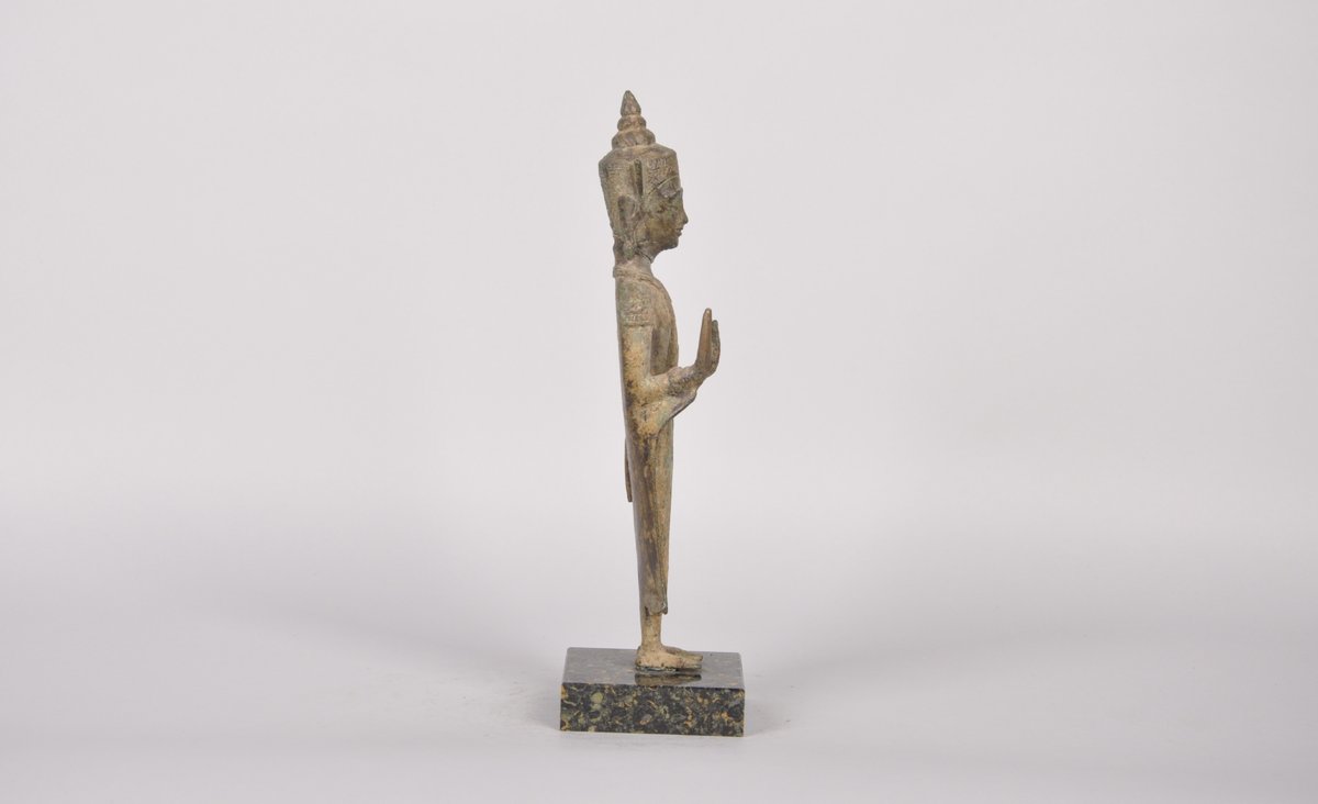 Standing Buddha Bronze Thai  Sculpture, photo 4 of 7