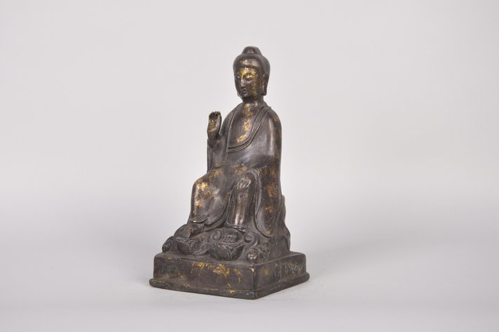Siddhartha Gautama Historical Buddha Bronze Sculpture
