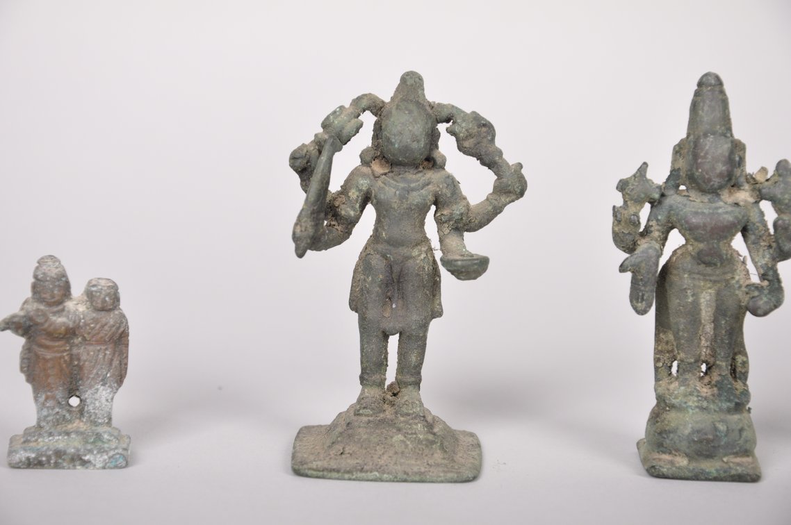 Vishnu's, Lakshmi, Rahda and Kirshna, and Mata Laxmi Sculptures, photo 2 of 20