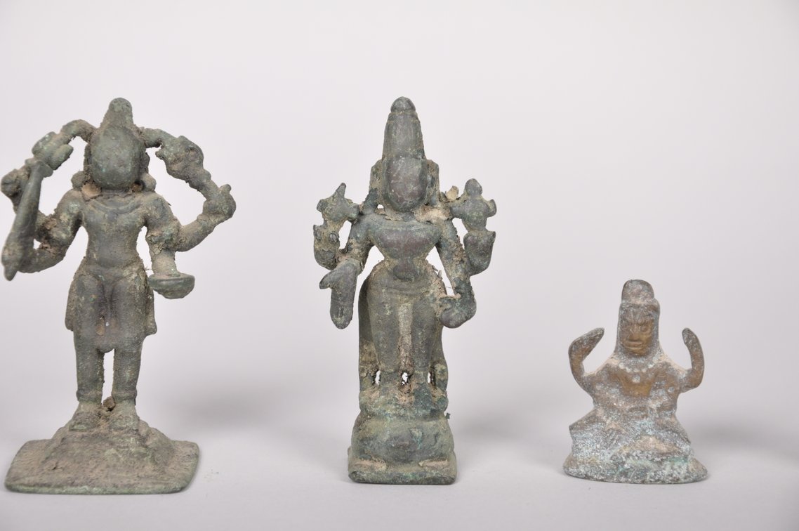 Vishnu's, Lakshmi, Rahda and Kirshna, and Mata Laxmi Sculptures, photo 3 of 20