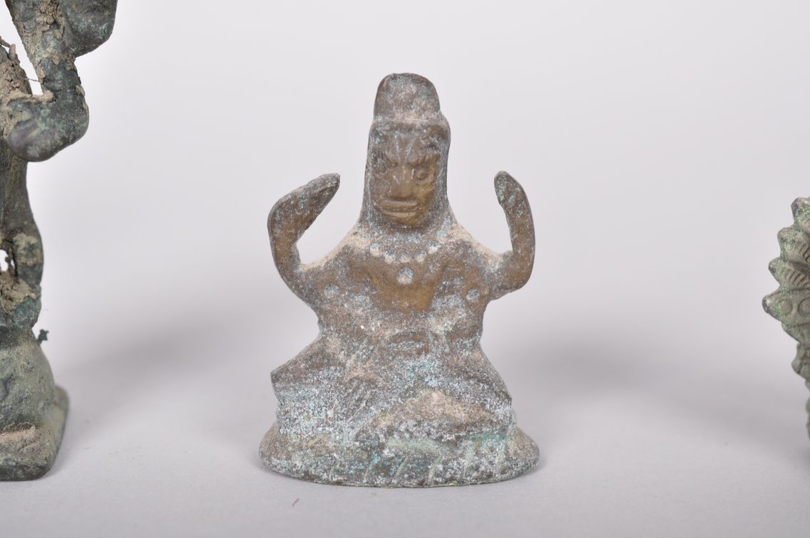 Vishnu's, Lakshmi, Rahda and Kirshna, and Mata Laxmi Sculptures, photo 4 of 20