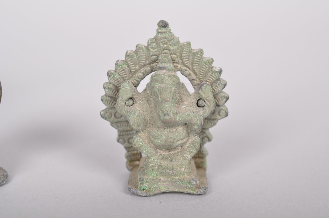 Vishnu's, Lakshmi, Rahda and Kirshna, and Mata Laxmi Sculptures, photo 5 of 20