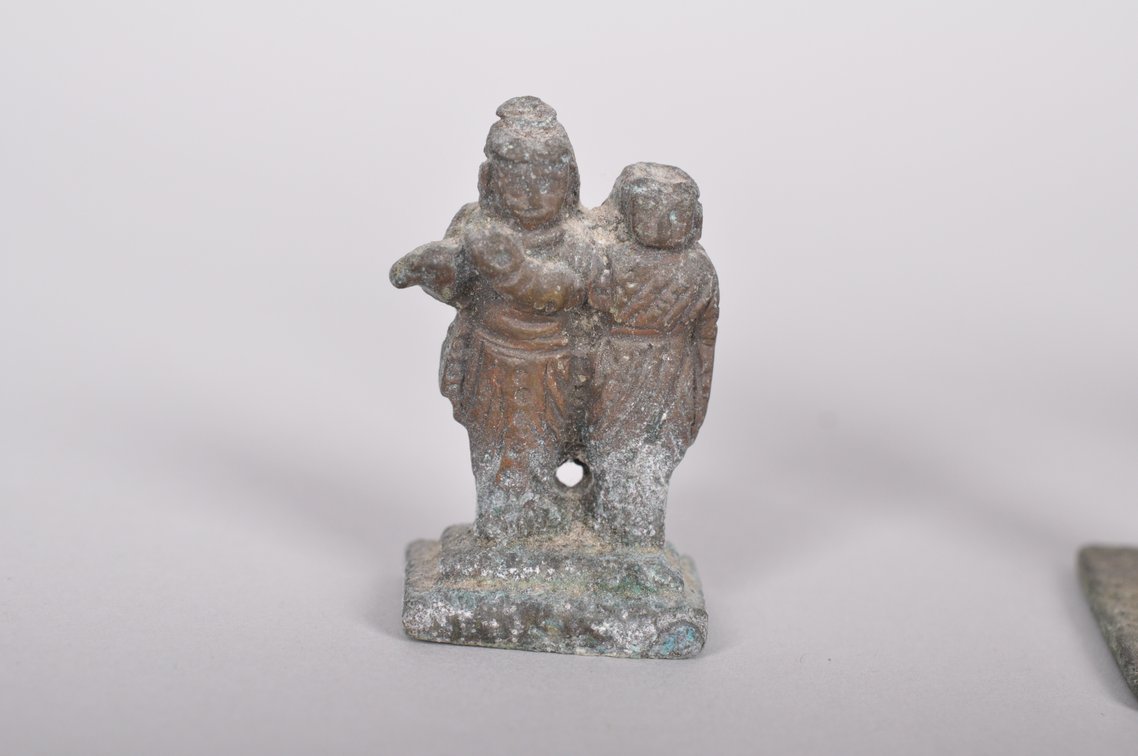 Vishnu's, Lakshmi, Rahda and Kirshna, and Mata Laxmi Sculptures, photo 6 of 20