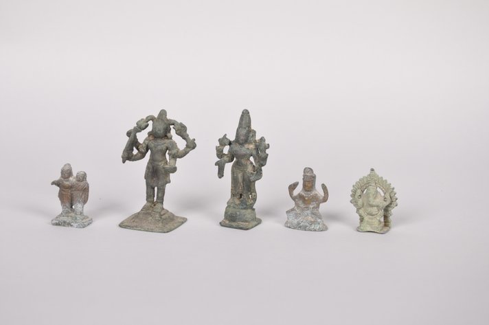 Vishnu's, Lakshmi, Rahda and Kirshna, and Mata Laxmi Sculptures