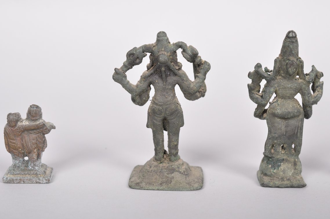 Vishnu's, Lakshmi, Rahda and Kirshna, and Mata Laxmi Sculptures, photo 17 of 20