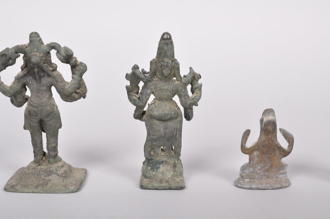 Vishnu's, Lakshmi, Rahda and Kirshna, and Mata Laxmi Sculptures, photo 18 of 20