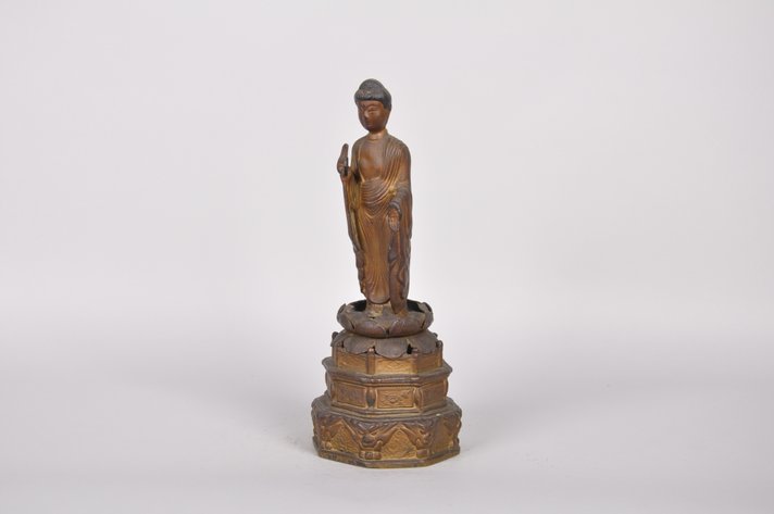 Amitabha Mahayana Bronze Buddha Sculpture