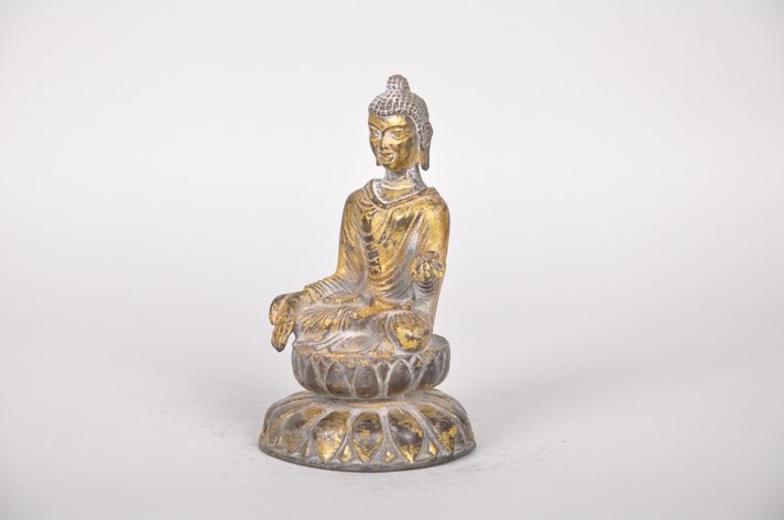Shakyamuni Bronze Buddha Sculpture