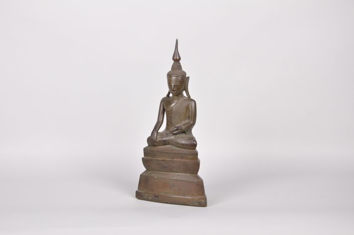 Siddhartha Gautama Historical Buddha Bronze Sculpture