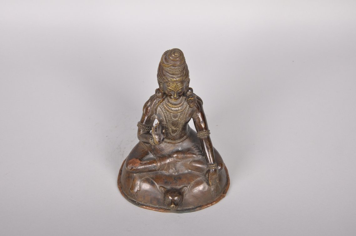 Shiva Hindu Bronze Sculpture, photo 5 of 8