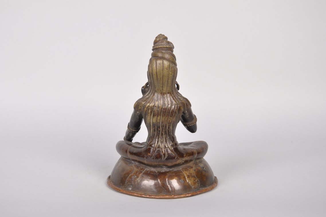 Shiva Hindu Bronze Sculpture, photo 6 of 8