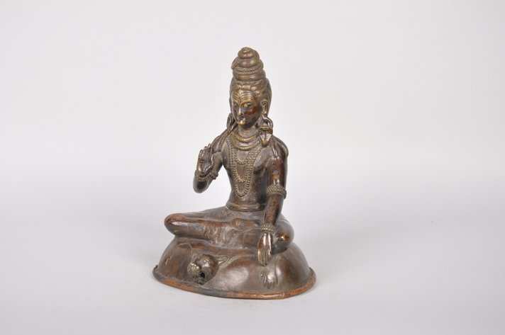 Shiva Hindu Bronze Sculpture