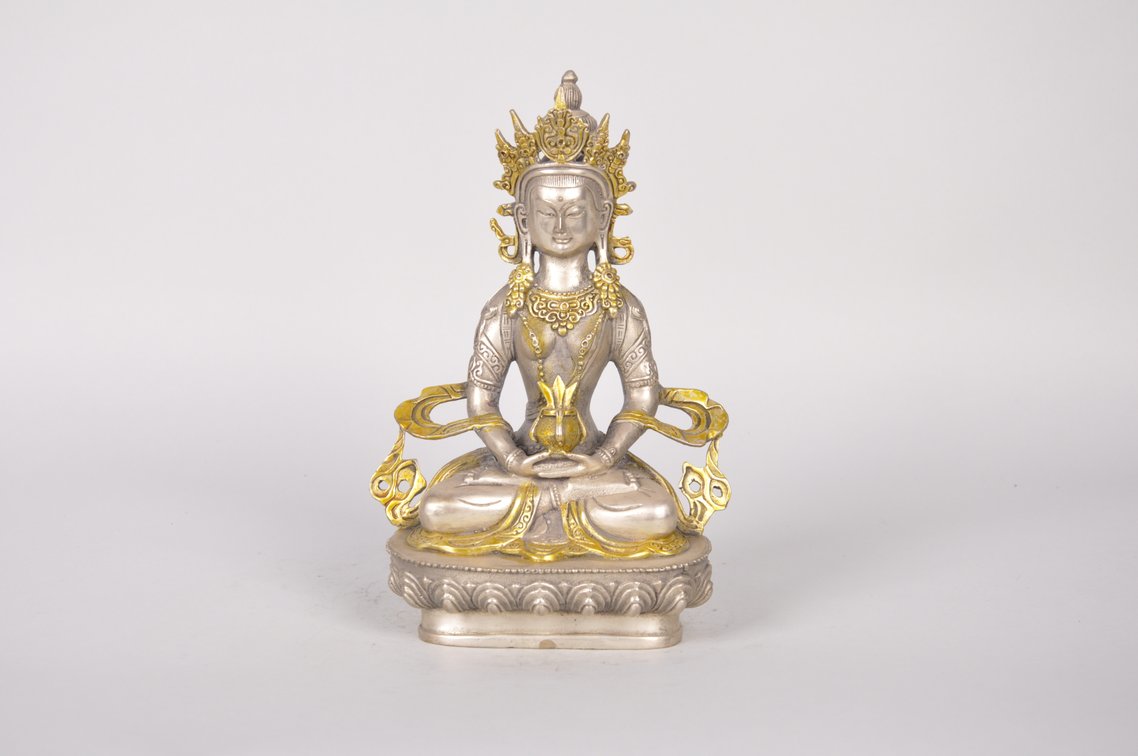 Chenrezig Tara Kwan Yin Sculpture, photo 2 of 9