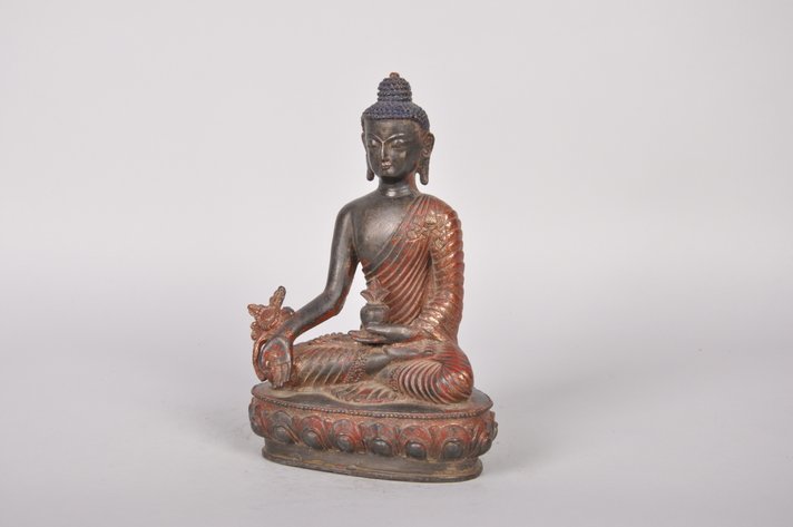 Shakyamuni Sidhartha Gutama Bronze Sculpture