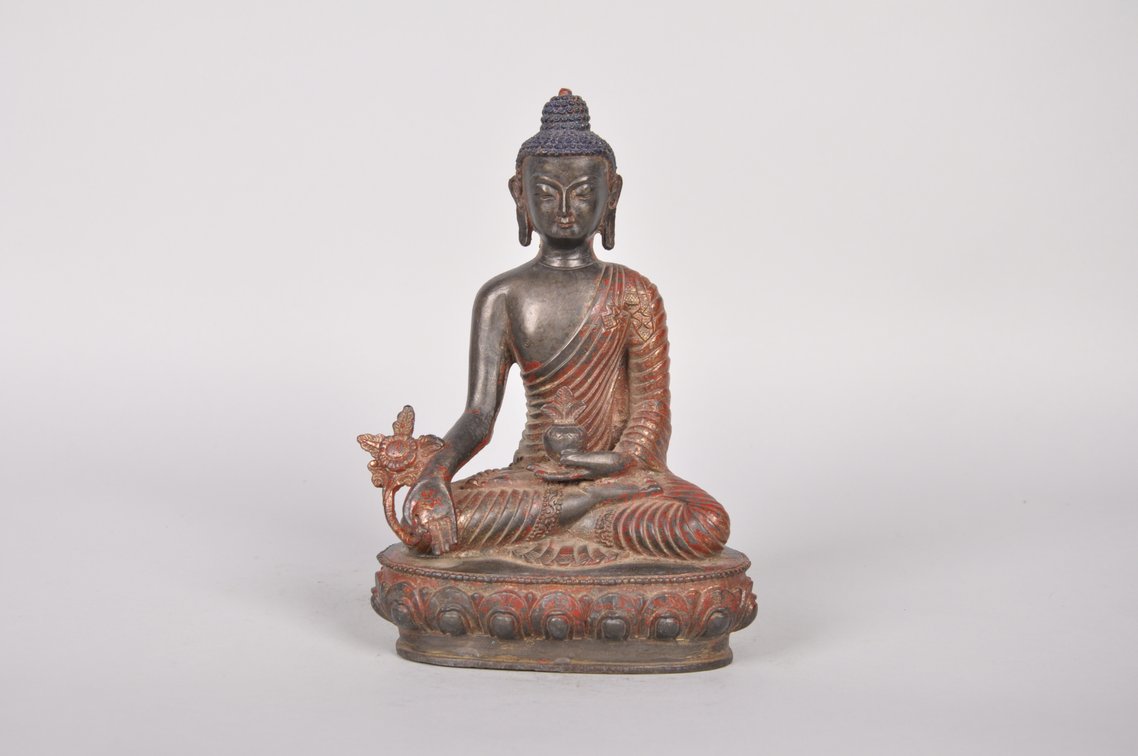 Shakyamuni Sidhartha Gutama Bronze Sculpture, photo 2 of 7