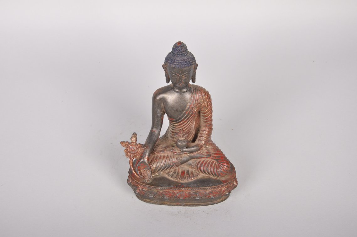 Shakyamuni Sidhartha Gutama Bronze Sculpture, photo 5 of 7
