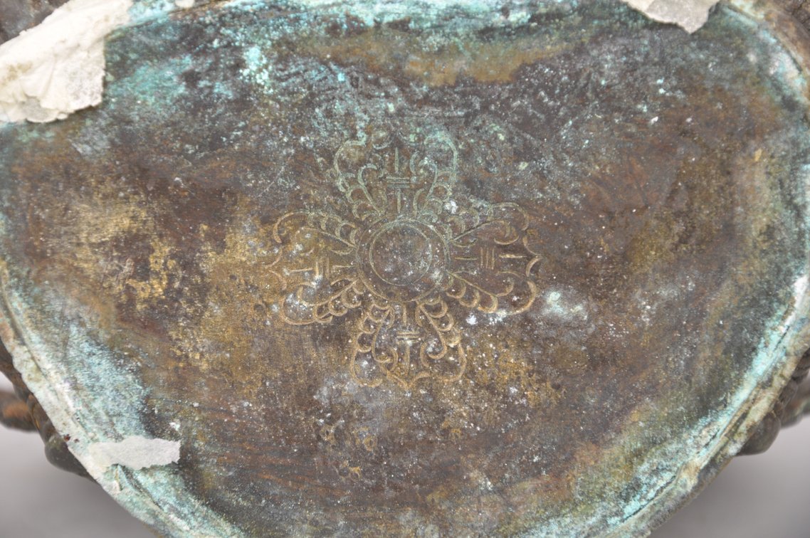 Bronze Seated Shakyamuni Statue, photo 8 of 8