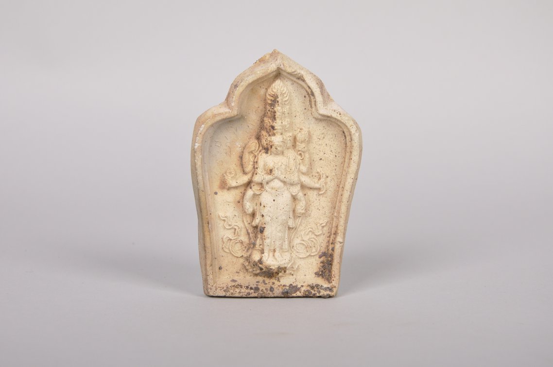 Shiva and a Tsatas Tablet Votive Minature Sculptures, photo 2 of 16