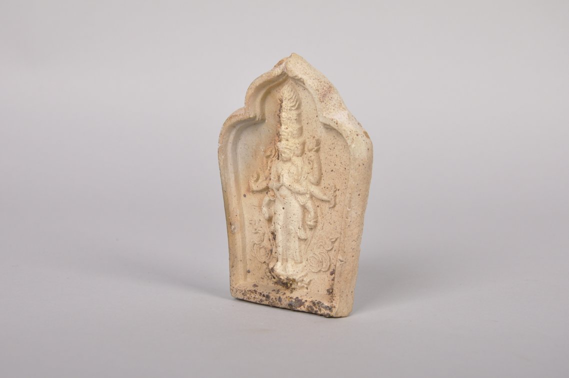 Shiva and a Tsatas Tablet Votive Minature Sculptures, photo 4 of 16
