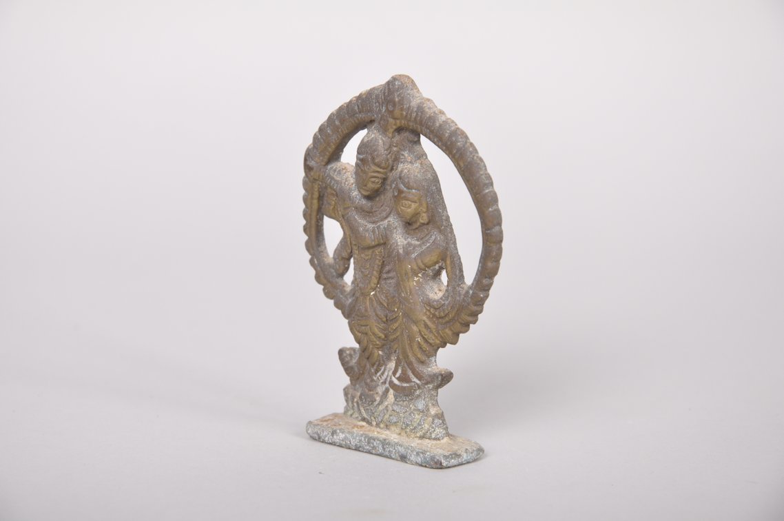 Shiva and a Tsatas Tablet Votive Minature Sculptures, photo 10 of 16