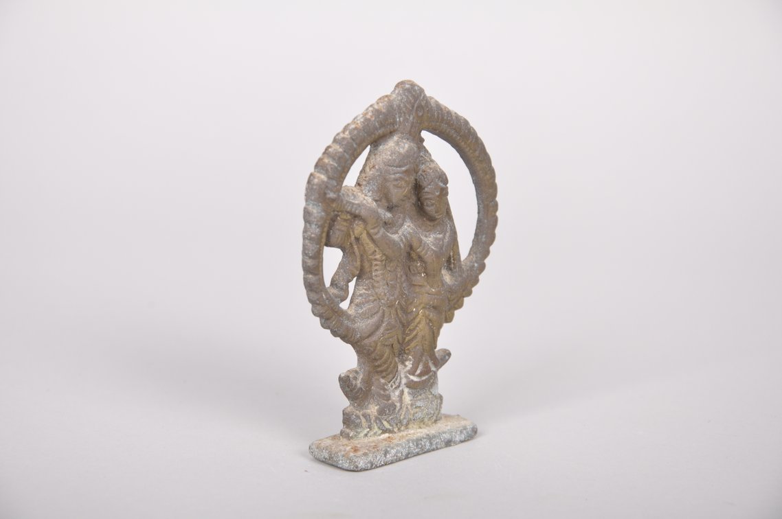 Shiva and a Tsatas Tablet Votive Minature Sculptures, photo 11 of 16