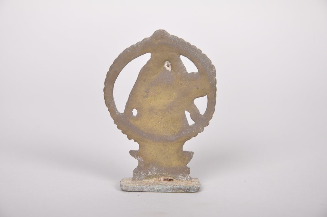Shiva and a Tsatas Tablet Votive Minature Sculptures, photo 14 of 16