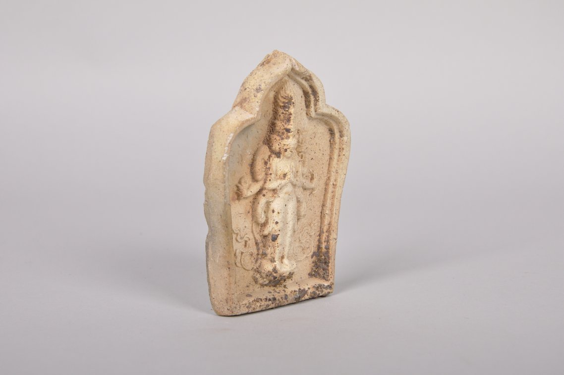 Shiva and a Tsatas Tablet Votive Minature Sculptures, photo 5 of 16