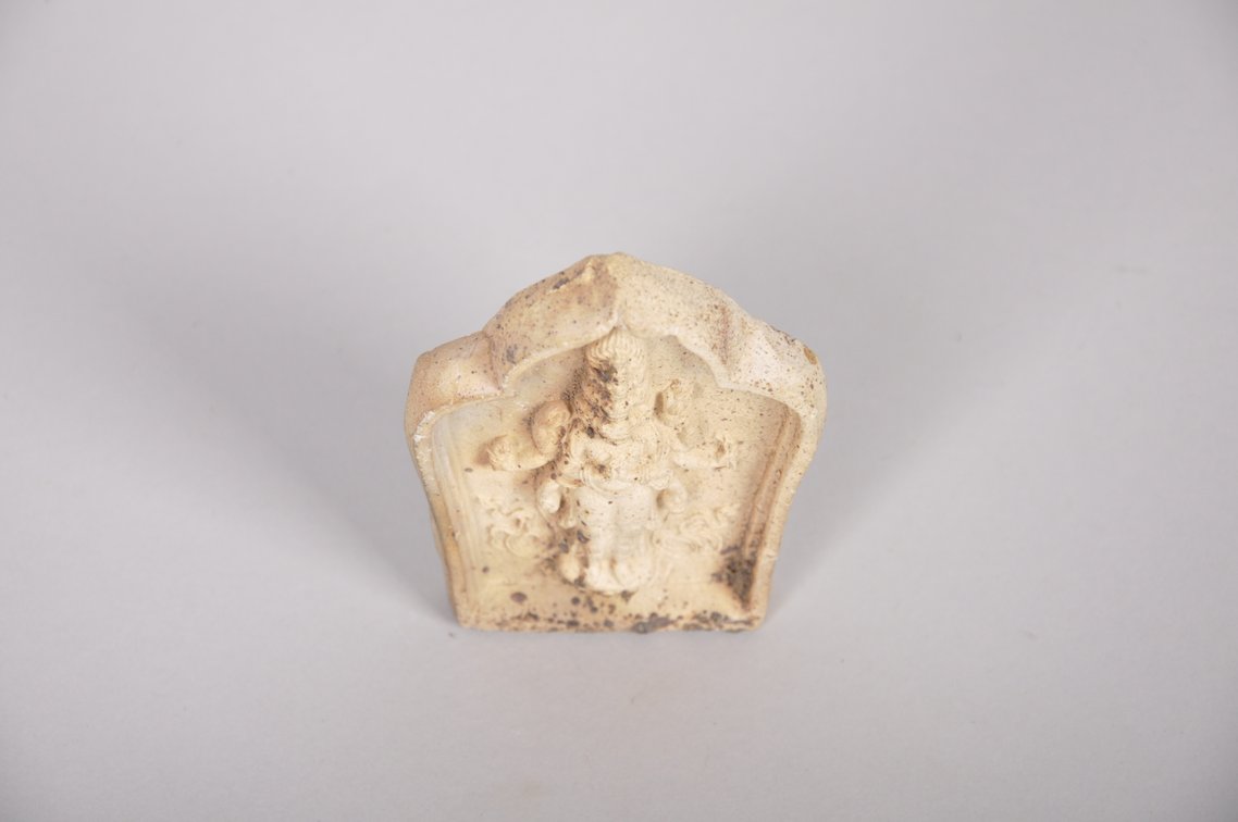 Shiva and a Tsatas Tablet Votive Minature Sculptures, photo 6 of 16
