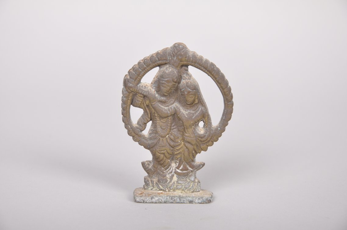 Shiva and a Tsatas Tablet Votive Minature Sculptures, photo 8 of 16
