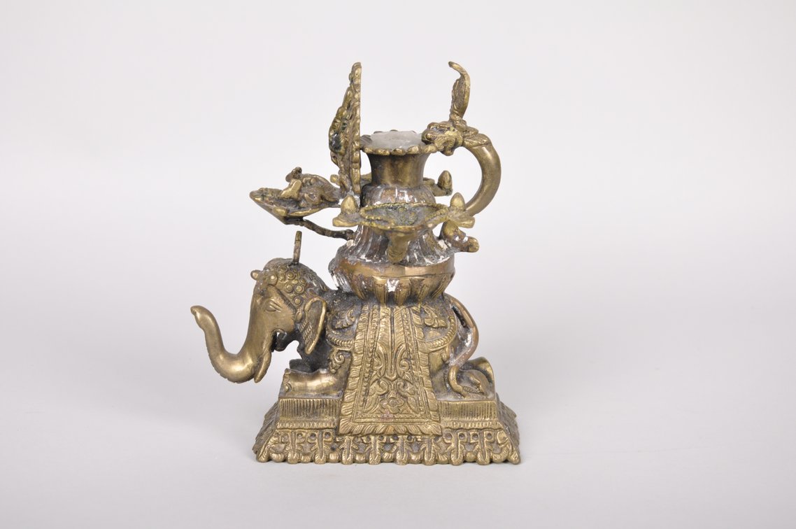 Brass Ganesha Oil Lamp, photo 3 of 7