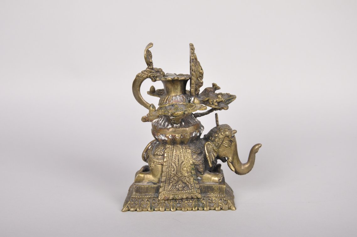 Brass Ganesha Oil Lamp, photo 4 of 7