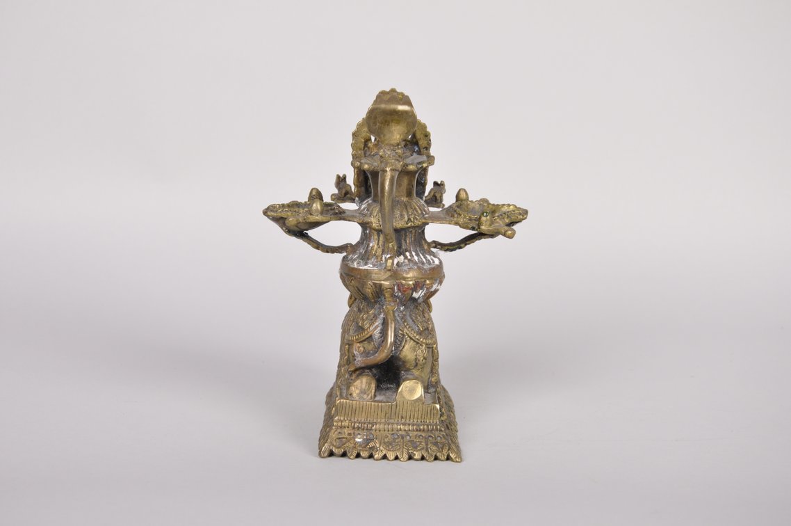Brass Ganesha Oil Lamp, photo 5 of 7