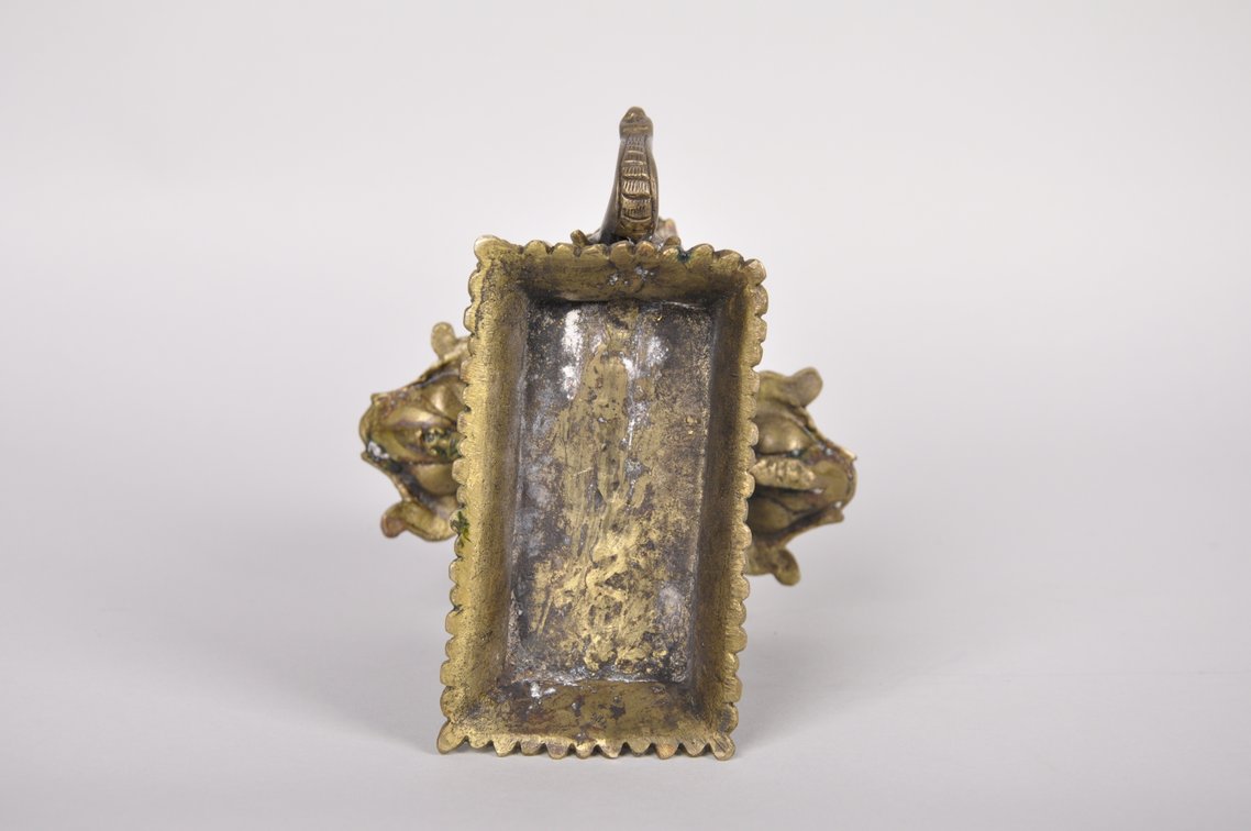Brass Ganesha Oil Lamp, photo 6 of 7