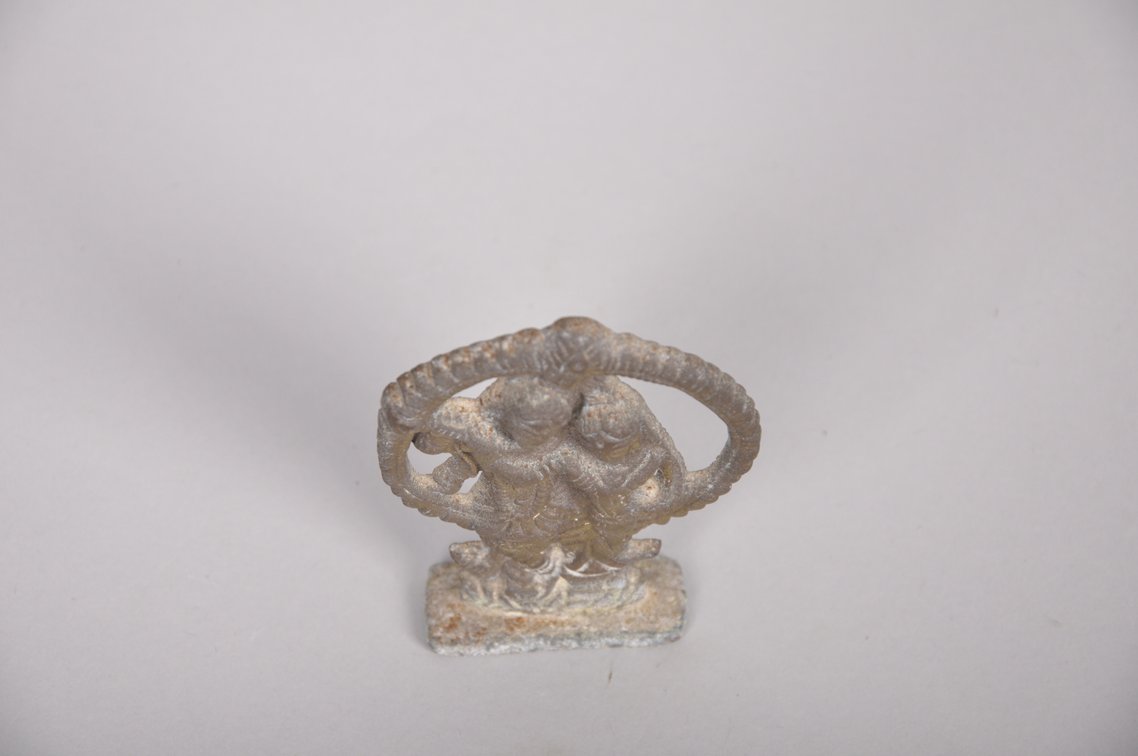 Shiva and a Tsatas Tablet Votive Minature Sculptures, photo 15 of 16