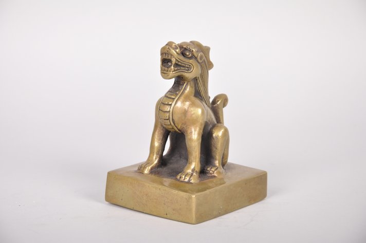 Chinese Dragon Seal Signet Stamp