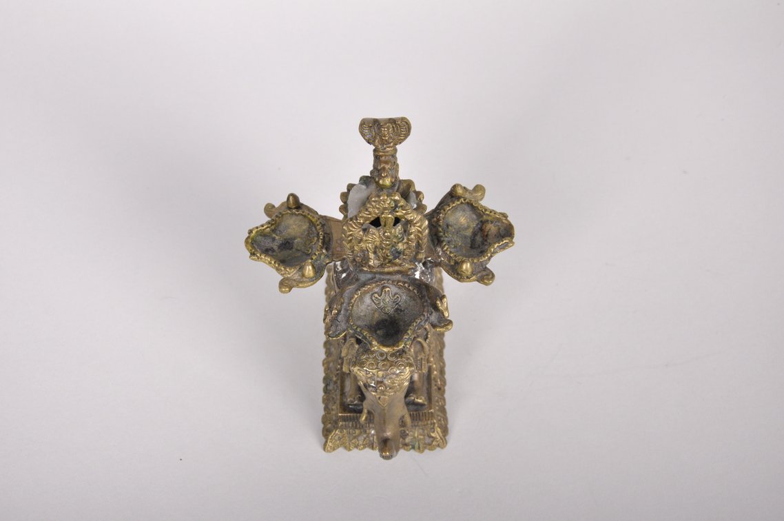 Brass Ganesha Oil Lamp, photo 7 of 7