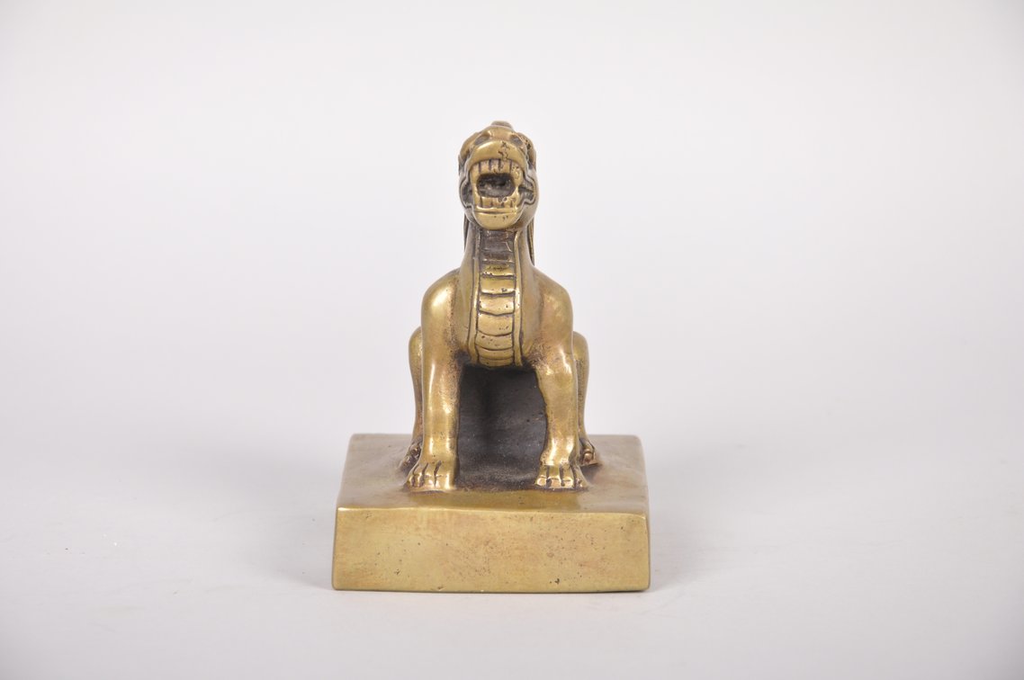 Chinese Dragon Seal Signet Stamp, photo 2 of 7