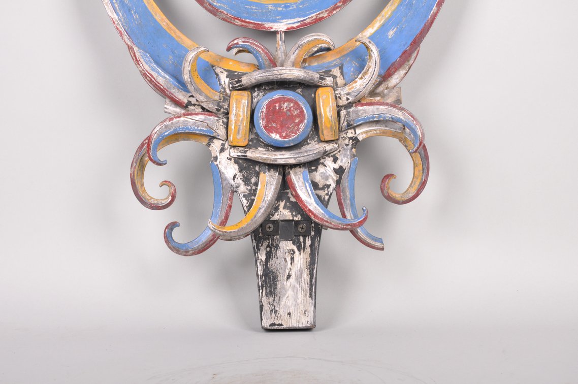 Dayak Roof Finial, Kenyan Tribe, Borneo Island, photo 5 of 11